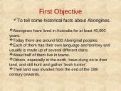 Survival International. Aborigines 4 puslapis