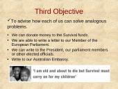 Survival International. Aborigines 7 puslapis