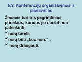 Susirinkimai. Derybos. Konferencijos 15 puslapis