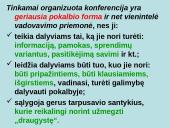 Susirinkimai. Derybos. Konferencijos 16 puslapis