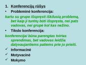 Susirinkimai. Derybos. Konferencijos 17 puslapis