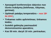 Susirinkimai. Derybos. Konferencijos 20 puslapis