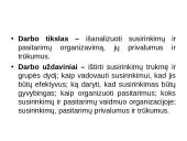 Susirinkimų ir pasitarimų organizavimas 2 puslapis