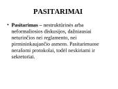 Susirinkimų ir pasitarimų organizavimas 11 puslapis