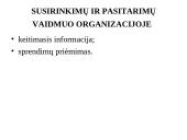 Susirinkimų ir pasitarimų organizavimas 17 puslapis