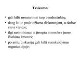 Susirinkimų ir pasitarimų organizavimas 20 puslapis