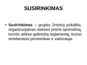 Susirinkimų ir pasitarimų organizavimas 3 puslapis