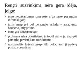 Susirinkimų ir pasitarimų organizavimas 4 puslapis