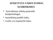 Susirinkimų ir pasitarimų organizavimas 6 puslapis