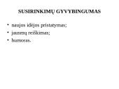 Susirinkimų ir pasitarimų organizavimas 7 puslapis