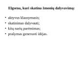 Susirinkimų ir pasitarimų organizavimas 8 puslapis