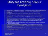 Sutartiniai žymėjimai statybiniuose brėžiniuose 3 puslapis