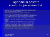 Sutartiniai žymėjimai statybiniuose brėžiniuose 6 puslapis