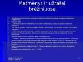 Sutartiniai žymėjimai statybiniuose brėžiniuose 7 puslapis