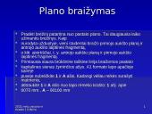 Sutartiniai žymėjimai statybiniuose brėžiniuose 8 puslapis