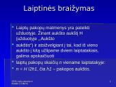 Sutartiniai žymėjimai statybiniuose brėžiniuose 10 puslapis