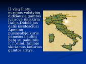 Svajonių šalis: Italija 2 puslapis