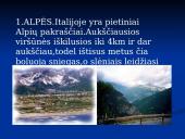 Svajonių šalis: Italija 3 puslapis