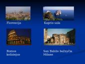 Svajonių šalis: Italija 6 puslapis