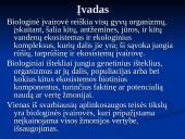 Svarbiausi teisiniai bioįvairovės išsaugojimo ir tvaraus naudojimo dokumentai 2 puslapis