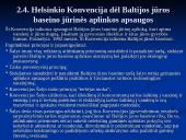 Svarbiausi teisiniai bioįvairovės išsaugojimo ir tvaraus naudojimo dokumentai 13 puslapis