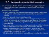 Svarbiausi teisiniai bioįvairovės išsaugojimo ir tvaraus naudojimo dokumentai 14 puslapis