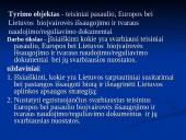 Svarbiausi teisiniai bioįvairovės išsaugojimo ir tvaraus naudojimo dokumentai 3 puslapis