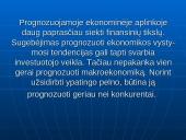 Svarbios ekonominės tendencijos 2 puslapis