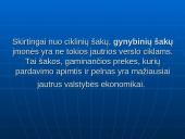 Svarbios ekonominės tendencijos 16 puslapis