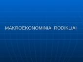 Svarbios ekonominės tendencijos 3 puslapis