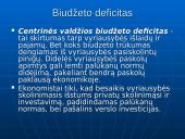 Svarbios ekonominės tendencijos 10 puslapis