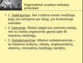 Sveikai ateičiai sveiki maisto produktai 6 puslapis