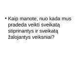 Sveikatą įtakojantys veiksniai 2 puslapis