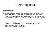 Sveikatą įtakojantys veiksniai 13 puslapis
