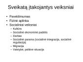 Sveikatą įtakojantys veiksniai 6 puslapis