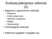 Sveikatą įtakojantys veiksniai 7 puslapis