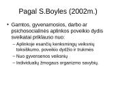 Sveikatą įtakojantys veiksniai 10 puslapis