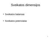 Sveikatos apibrėžimai 17 puslapis