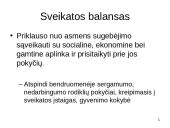 Sveikatos apibrėžimai 18 puslapis