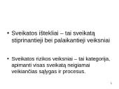 Sveikatos apibrėžimai 20 puslapis