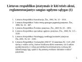 Sveikų mokyklų projektai. Stiprinančių mokyklų tinklas 2 puslapis