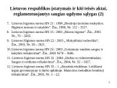 Sveikų mokyklų projektai. Stiprinančių mokyklų tinklas 3 puslapis