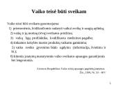 Sveikų mokyklų projektai. Stiprinančių mokyklų tinklas 6 puslapis