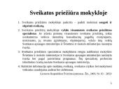 Sveikų mokyklų projektai. Stiprinančių mokyklų tinklas 7 puslapis