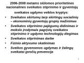 Sveikų mokyklų projektai. Stiprinančių mokyklų tinklas 10 puslapis