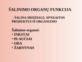 Šalinimo organai 2 puslapis