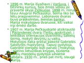 Marija Pečkauskaitė arba Šatrijos Ragana 6 puslapis