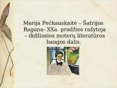 Šatrijos Raganos kūryba 2 puslapis