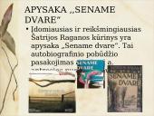 Šatrijos Raganos kūryba 12 puslapis