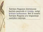 Šatrijos Raganos kūryba 8 puslapis
